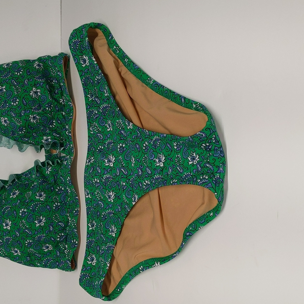 J. Crew Women's Paisley Print Bikini - Picture 3 of 9